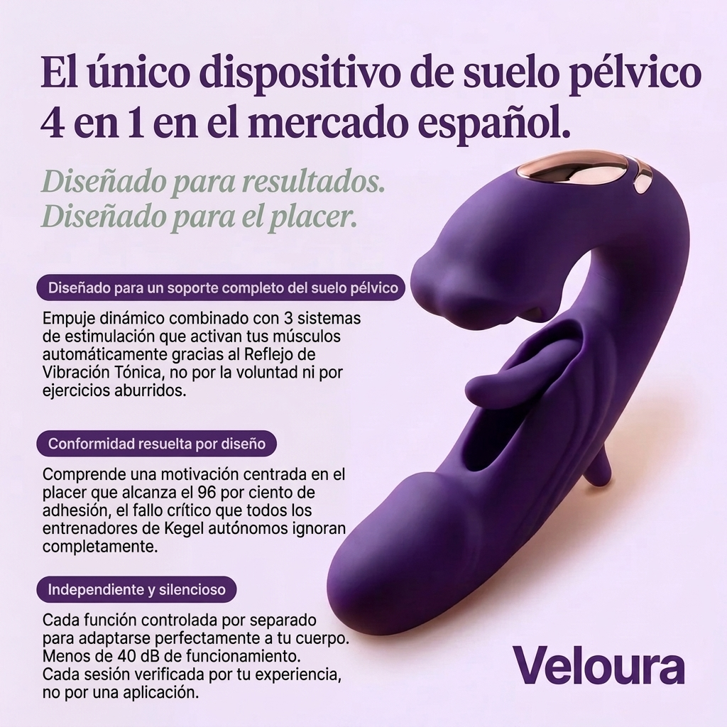 Activador del suelo pélvico 4 en 1 Veloura™