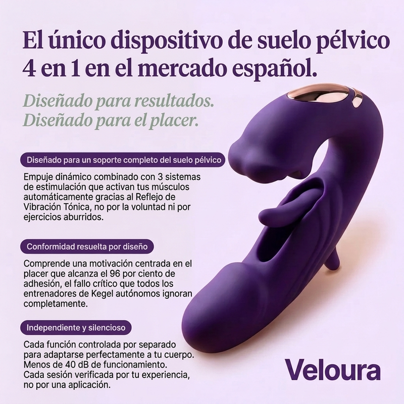 Activador del suelo pélvico 4 en 1 Veloura™