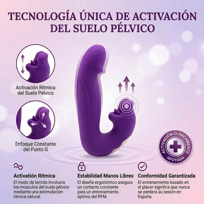 Activador del suelo pélvico 4 en 1 Veloura™