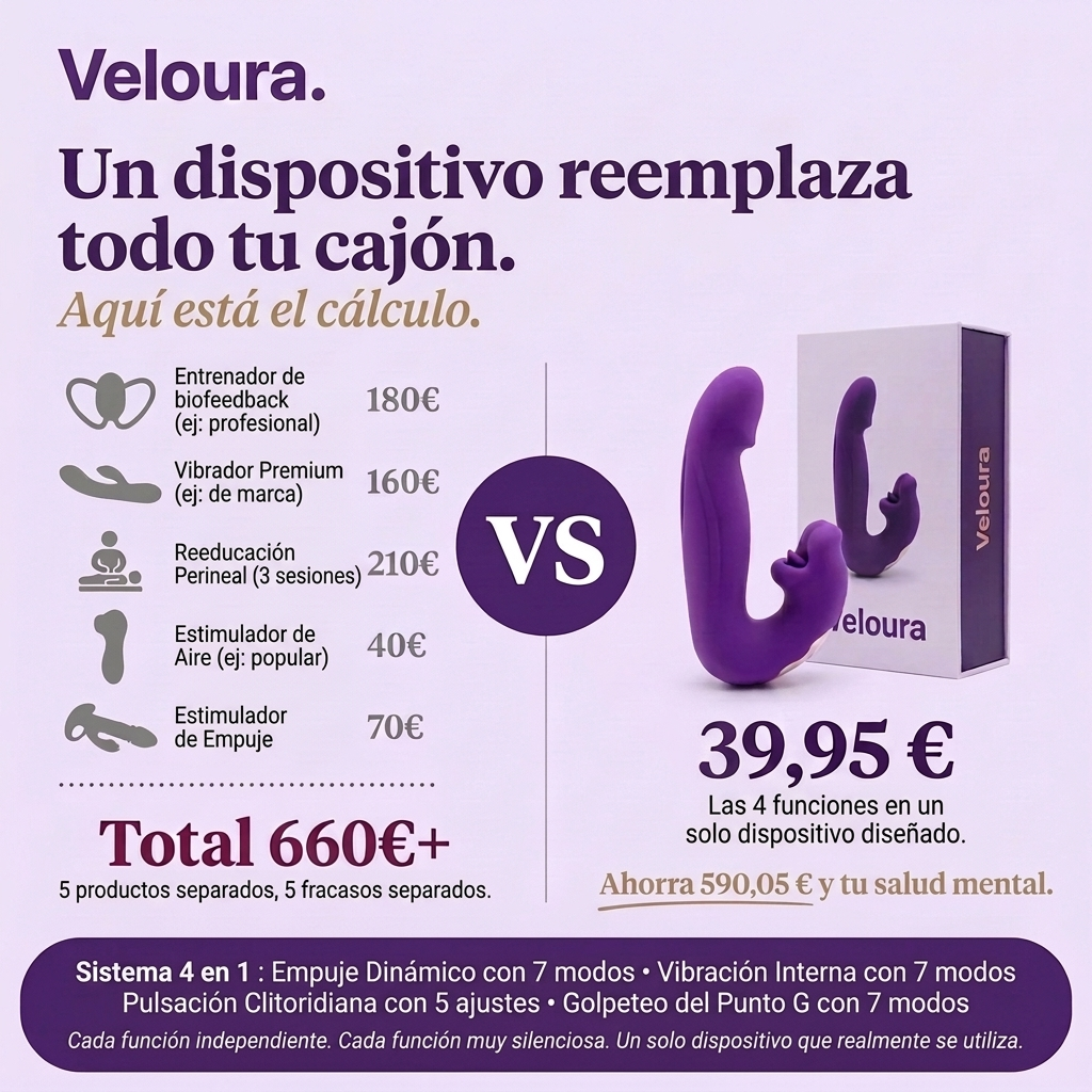 Activador del suelo pélvico 4 en 1 Veloura™