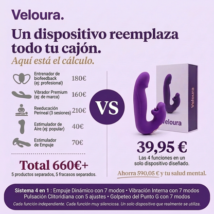 Activador del suelo pélvico 4 en 1 Veloura™