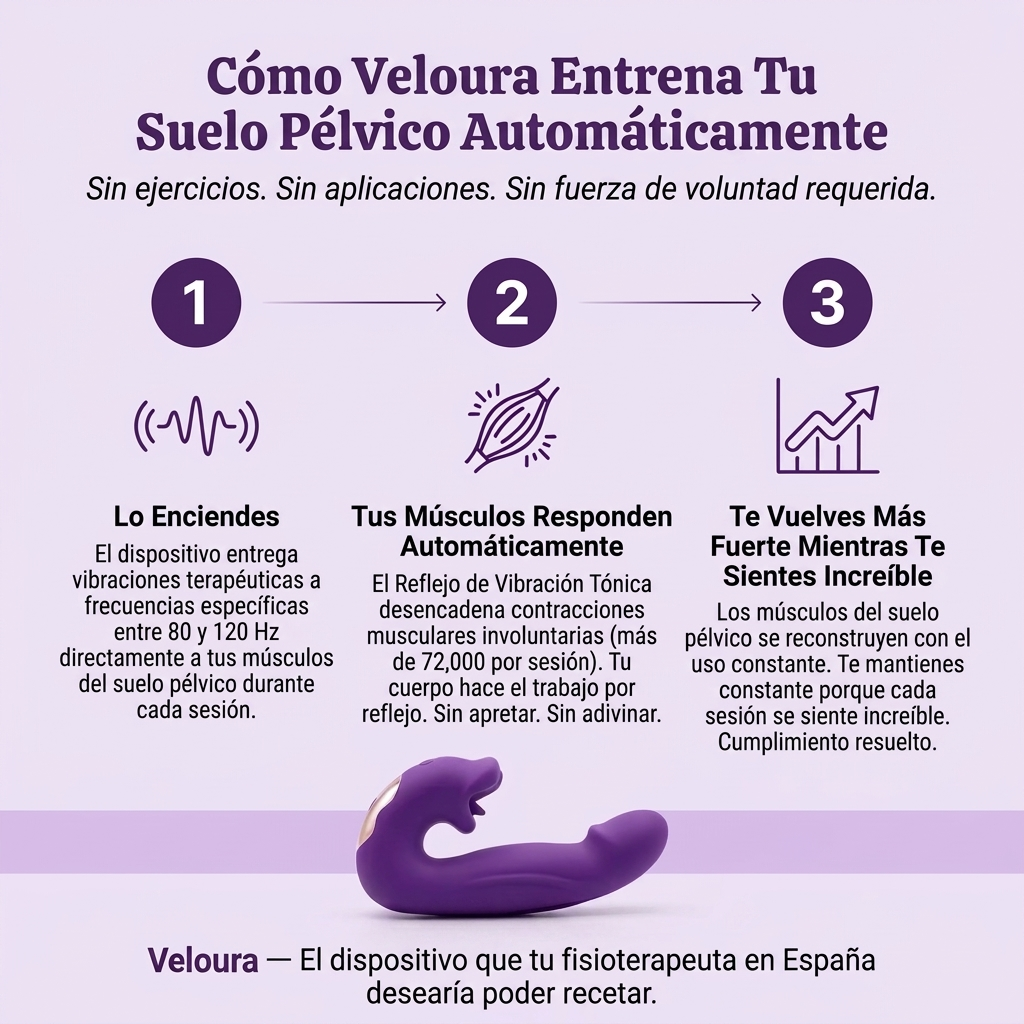 Activador del suelo pélvico 4 en 1 Veloura™