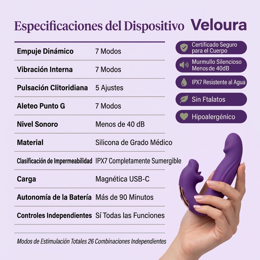 Activador del suelo pélvico 4 en 1 Veloura™
