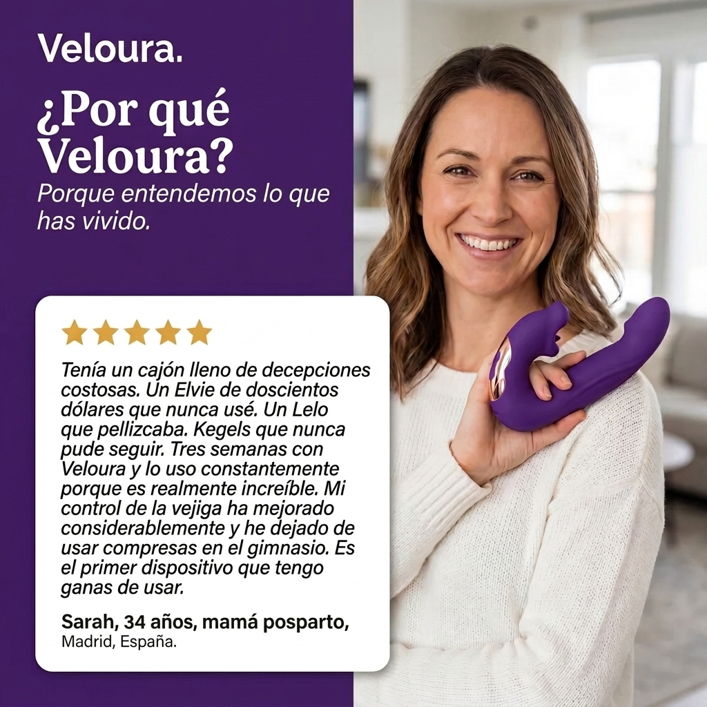 Activador del suelo pélvico 4 en 1 Veloura™