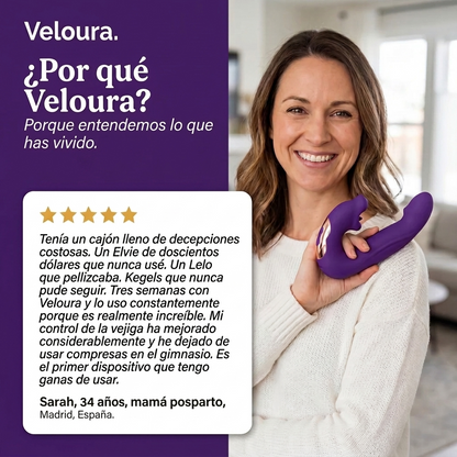 Activador del suelo pélvico 4 en 1 Veloura™