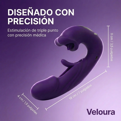 Activador del suelo pélvico 4 en 1 Veloura™